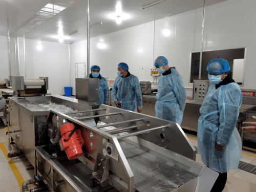 監督配餐安全，守護學生健康——學校食品安全監督組赴配餐公司開展專項檢查