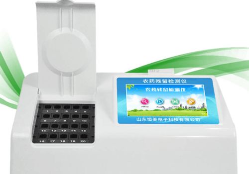 農產品安全檢測儀的使用方法與常見食品安全檢查要點