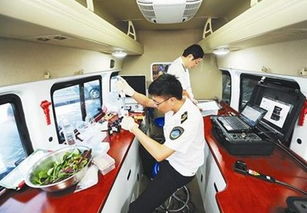 納米增強拉曼光譜系統 藥監局食品安全檢測車的高效安檢利器