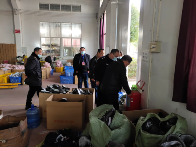 河口鎮人大開展春節前疫情防控及安全生產大檢查